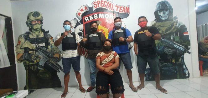 
					Mencuri Uang Sebesar 12 Juta, Wanita Ini Di Tangkap Bang Jack Dan Tim