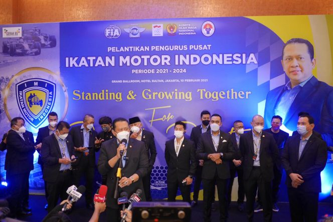 
					Bambang Soesatyo Resmi Dilantik Sebagai Ketua Umum IMI Pusat 2021 – 2024