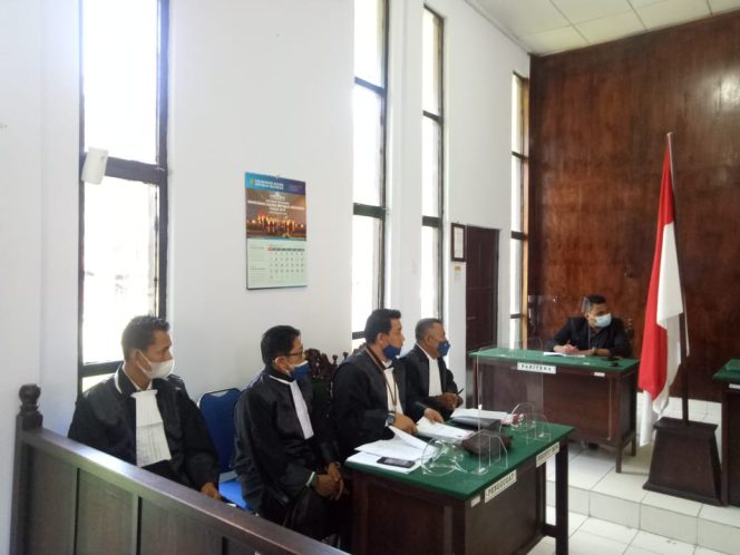 
					Sidang Pertama Gugatan Praperadilan, Pihak Polres Nagekeo Tidak Hadir