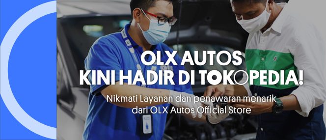 
					Gandeng Tokopedia, OLX Autos Perluas Ekosistem Jual-Beli Mobil di Tanah Air