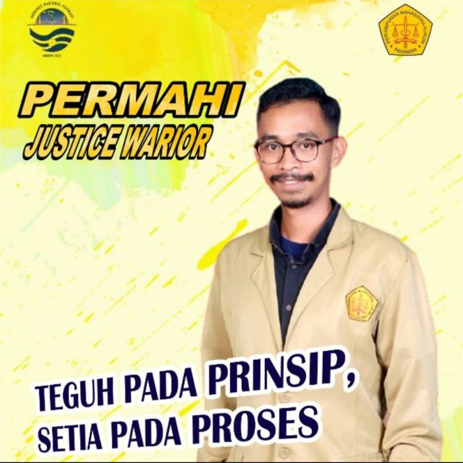 
					Kader PERMAHI kedepannya wajib menjadi Justice Warior untuk Rakyat Indonesia