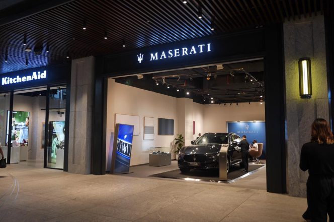 
					Maserati Membuka ‘Maserati Gallery’ di Ashta District 8 Jakarta