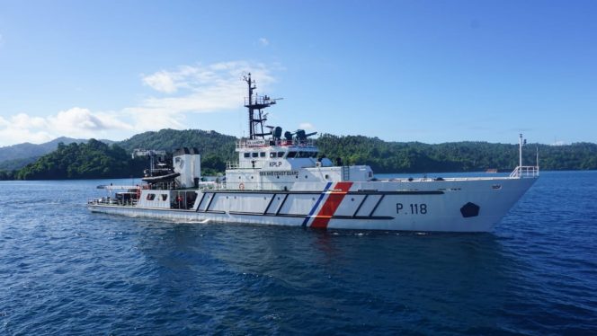 
					Tetapkan Lima Peta Wilayah kerawanan, PLP Bitung Jaga Wilayah Perairan indonesia Bagian Timur