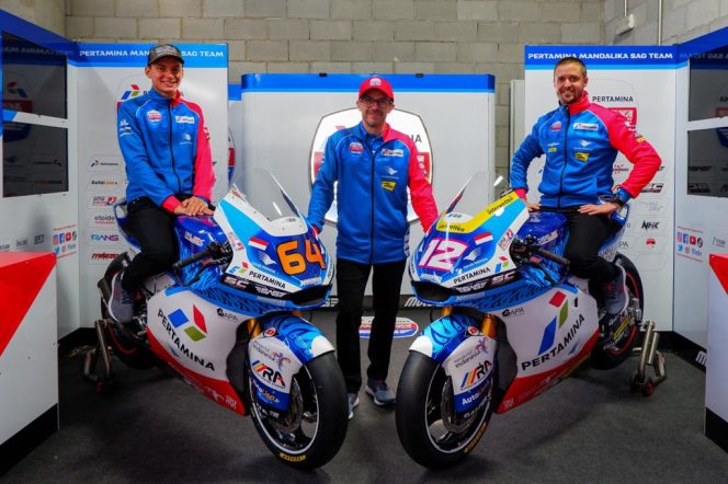 
					Pertamina Mandalika SAG Team Resmi Diluncurkan