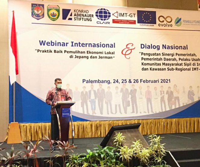 
					Dorong Pemulihan Ekonomi Nasional dari Daerah yang Kolaboratif