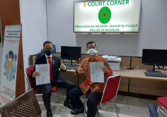 
					Ir. Soegiharto Santoso Dan Beberapa Nasabah Korban Kasus Kresna Life Resmi Ajukan Kasasi
