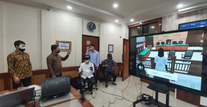 
					Solusi Ditengah Pandemi, Badiklat Kejaksaan Luncurkan Inovasi Perangkat Simulasi Virtual Reality Untuk Persidangan dan Pelatihan