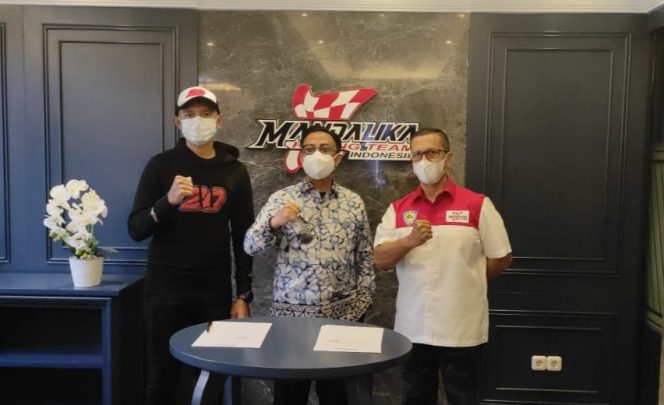 
					Dimas Ekky Pratama Dipastikan Berlaga di FIM CEV Moto2 Musim 2021