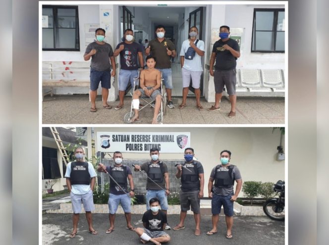 
					JP Akhirnya Tumbang, Di Terjang Timah Panas Bang Jack Dan Tim