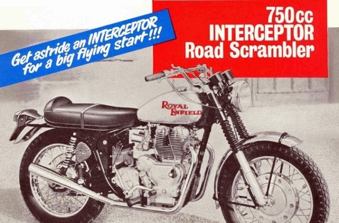 
					Iklan Royal Enfield 1968 MK1A Interceptor 
