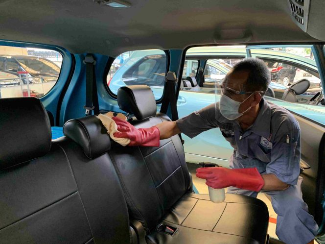 
					Pengemudi Bluebird Group Siap Mengikuti Program  Vaksinasi yang Ditetapkan Pemerintah