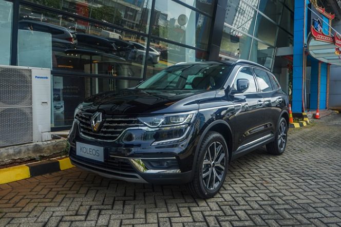 
					Mengawali Awal Tahun Maxindo Renault Indonesia Perkenalkan Renault Koleos Edisi Facelift