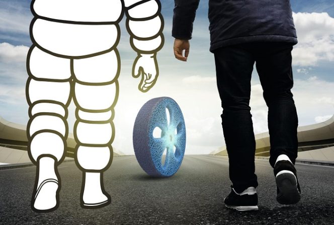 
					Michelin Umumkan Ban yang 100% Diproduksi Secara Berkelanjutan Pada 2050