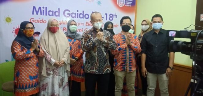 
					Milad Gaido Grup ke 18, Siap Sukseskan Visi Indonesia Sentral Ekonomi Syariah Dunia