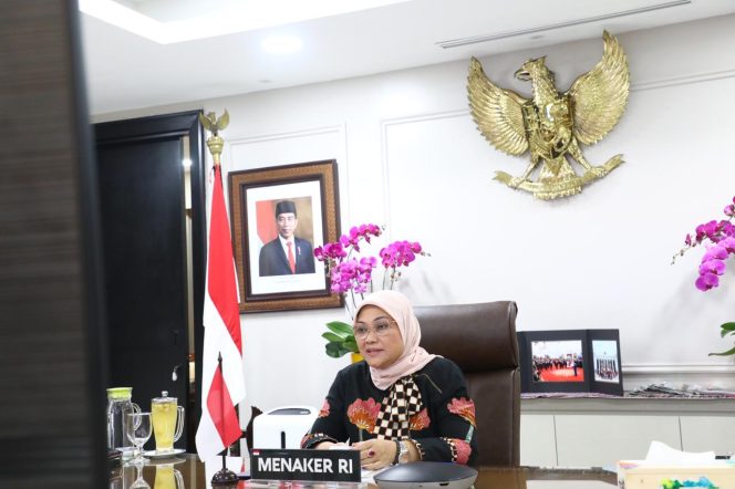 
					Menaker Ida Tegaskan RPP UU Cipta Kerja Telah Dibahas Bersama Buruh dan Pengusaha