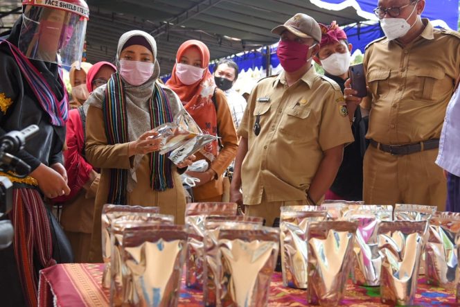 
					Wakil Gubernur Ingatkan Masyarakat Tetap Jaga Kebersihan Desa Wisata