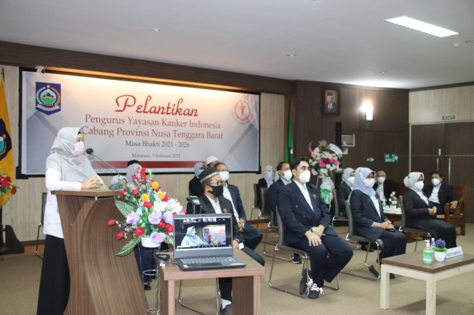 
					Posyandu Jadi Wadah Edukasi Tekan Kanker di NTB