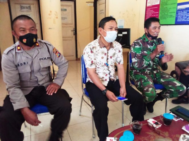 
					Danramil Poto Tano 1628-04/Poto Tano Siap Mendukung Aktifkan Kembali Posko Covid Di Desa Desa