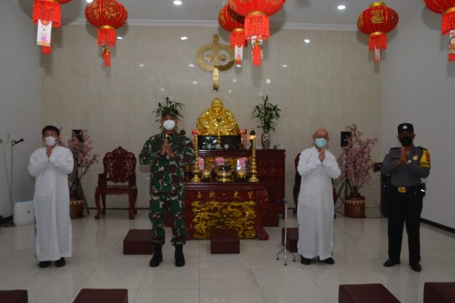 
					Danrem 162/WB Imbau Perayaan Imlek Taati Prokes Covid-19