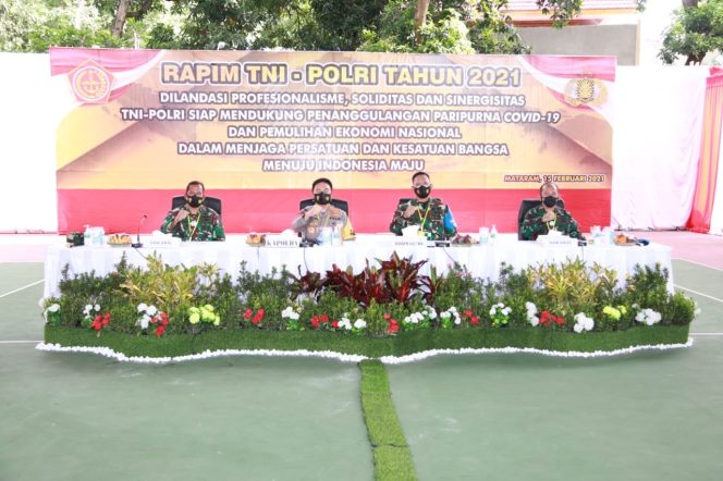 
					TN-Polri Siap Dukung Penanggulangan Covid-19 dan Pemulihan Ekonomi Nasional