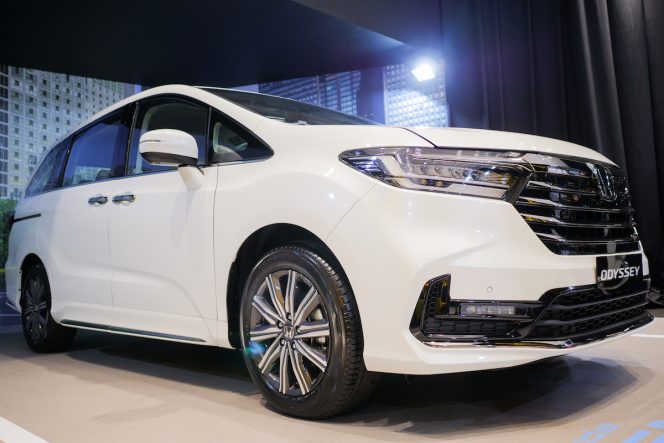 
					Honda CR-V Mobel Baru Kini Dilengkapki Teknologi keselamatan Canggih