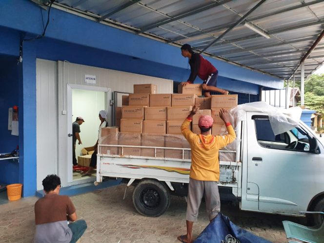 
					KKP Bangun Gudang Beku Pengolah Ikan di Subang