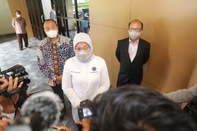 
					Kemnaker Optimalkan Program Perluasan Kesempatan Kerja