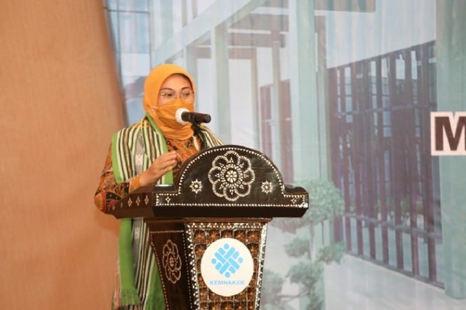 
					Jelang Moto GP, Menaker Ida Siapkan SDM Terampil di NTB