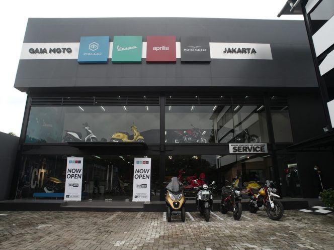 
					PT Piaggio Indonesia Buka Diler Baru di Jakarta Bersama 4 Brand Piaggio