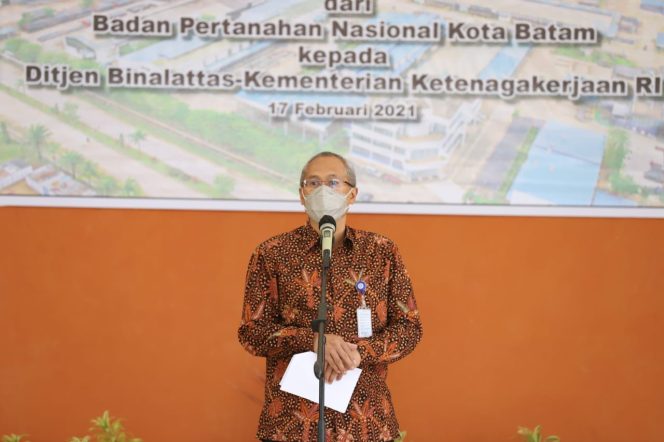 
					Kemnaker Bakal Bangun Balai Latihan Kerja di Kawasan Industri Batam