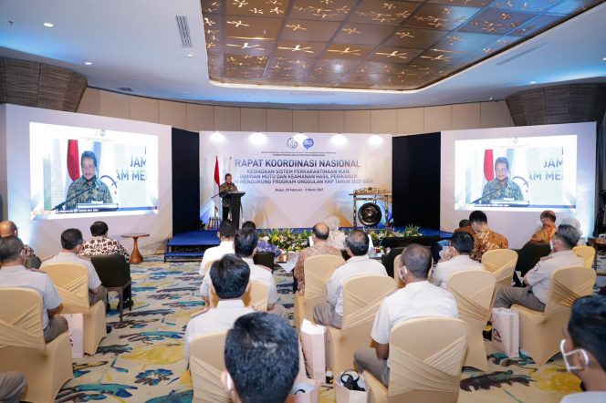 
					Dorong Ekspor dan Program Unggulan KKP, Menteri Trenggono Minta Jajarannya Perkuat Pembinaan Terhadap Pelaku Usaha Perikanan