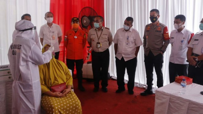 
					Polresta Bandara Soetta, Gelar 3T,Dengan Swab Antigen Tekan Penyebaran Covid-19 Di Wilkumnya
