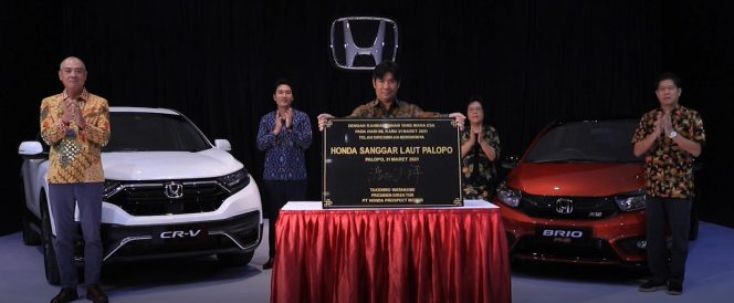
					Honda Resmikan Dealer Pertama di Kota Palopo