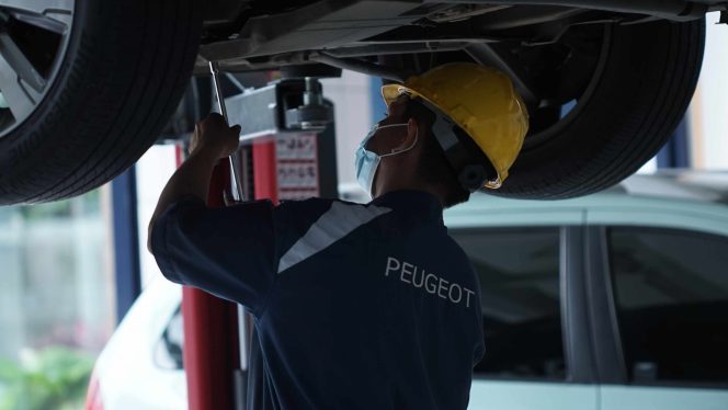 
					Perawatan Area Spakbor dan Kolong Mobil Ala Astra Peugeot