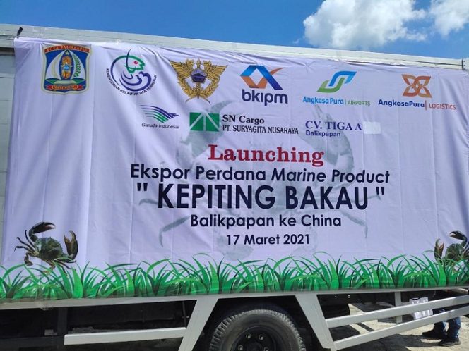 
					Ekspor Perdana, UMKM Asal Balikpapan Kirim 7 Ton Kepiting Bakau Direct Call Ke Tiongkok