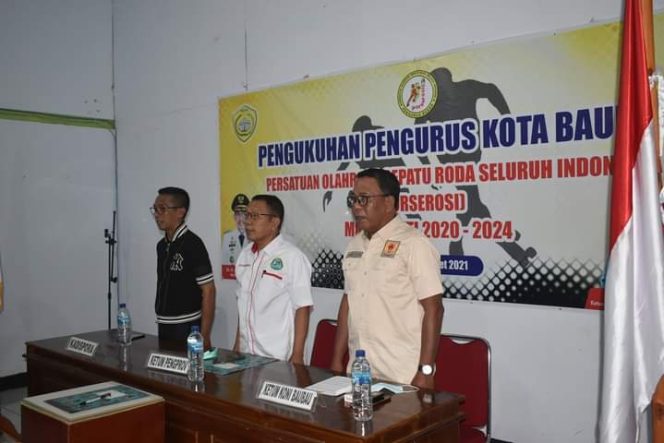 
					Sekian Lamanya Vakum, Perserosi Baubau Akhirnya di Kukuhkan