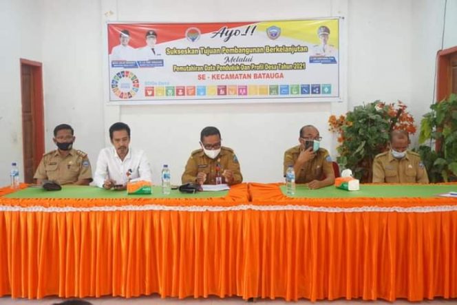 
					Sukseskan Pendataan SDGs di Kabupaten Buton Selatan