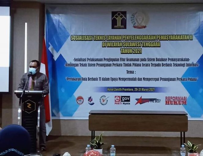 
					La Ode Ahmad Monianse: Penegakan Hukum Masih Butuh Pembenahan