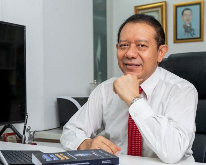 
					Made Dana Tangkas Siap Majukan IPTEK Melalui Konsep Multiple Helix