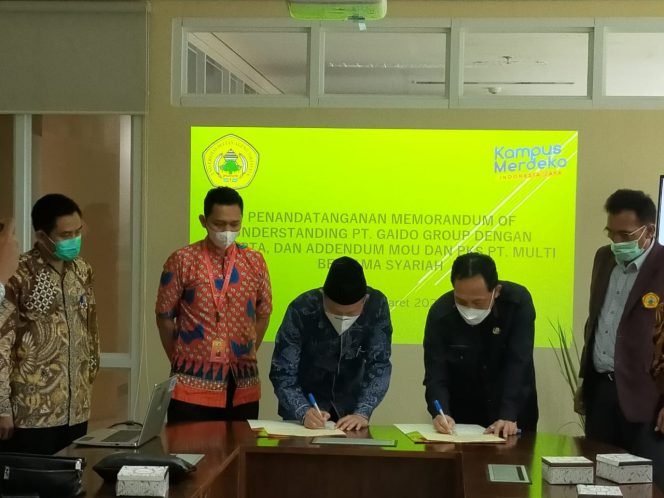 
					Gaido Grup dan Untirta Jalin Kerjasama Pengembangan Kampus Merdeka