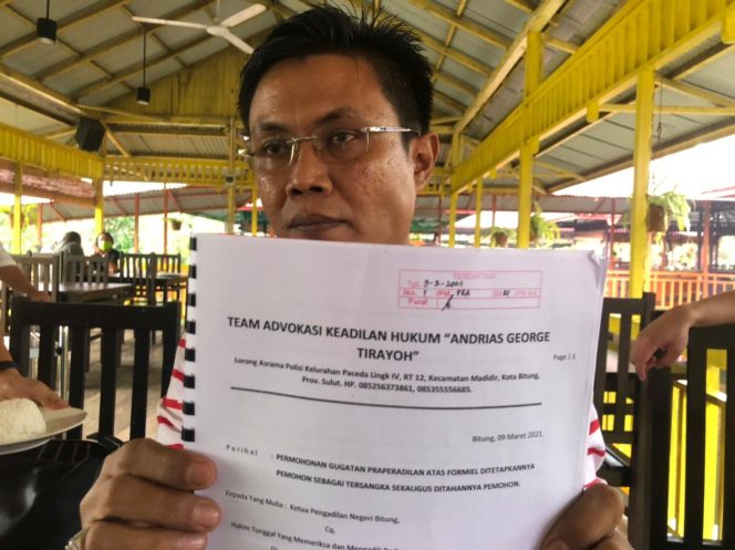 
					Irwan Tanjung: Status Tersangka AGT “di Perkosa”