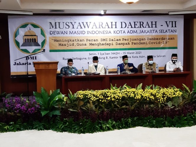 
					Eddy KS Terpilih Menjadi Ketua DMI Jakarta Selatan