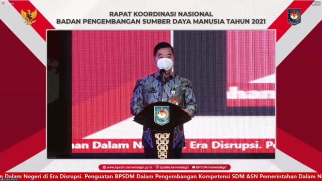 
					BPSDM Gelar Rakornas untuk Bangun Sinergitas Pengembangan SDM