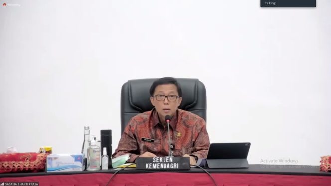 
					Kemendagri Tekankan Peran DPM-PTSP Dalam Penyelenggaraan Izin Usaha di Daerah