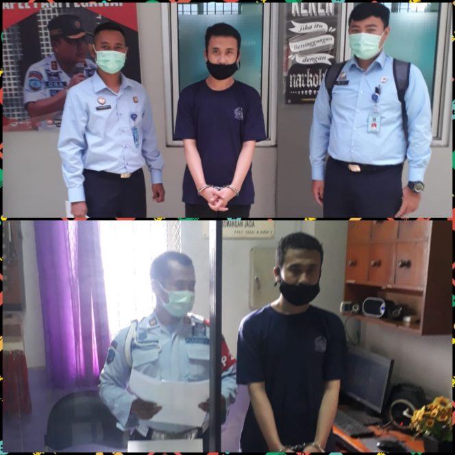 
					Edarkan Narkoba, Napi Lapas Cipinang Dipindah ke Nusakambangan