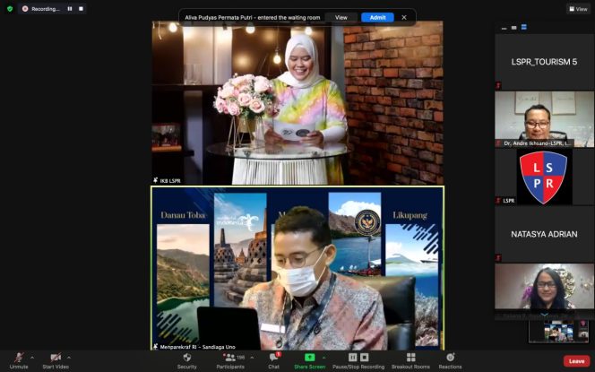 
					Urai Strategi Parawisata Indonesia Pasca Pandemi Covid19