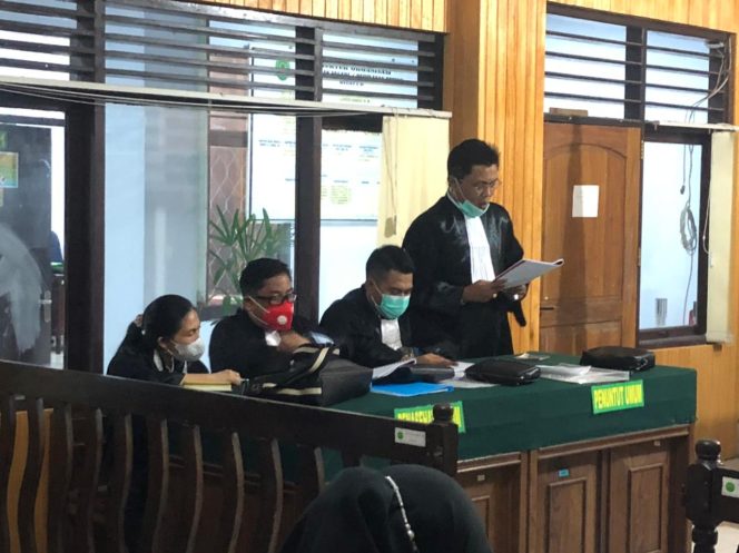 
					Sidang Praperadilan Di Gelar, Irwan Tanjung Sebut Kejaksaan Bitung Melangkahi Prosedur
