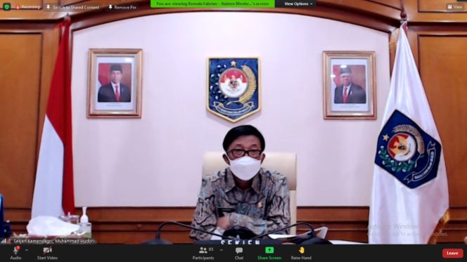 
					Kemendagri Apresiasi Pemda, Vaksinasi Covid-19 Dilaksanakan Sesuai SOP