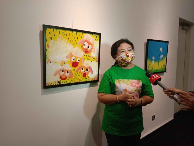 
					Raysha dan Sunrise Art Gallery Gelar Pameran Lukisan