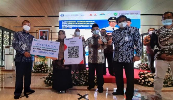 
					Perkuat Layanan Digital: BSI Dorong Digitalisasi Transaksi di Rest Area Tol